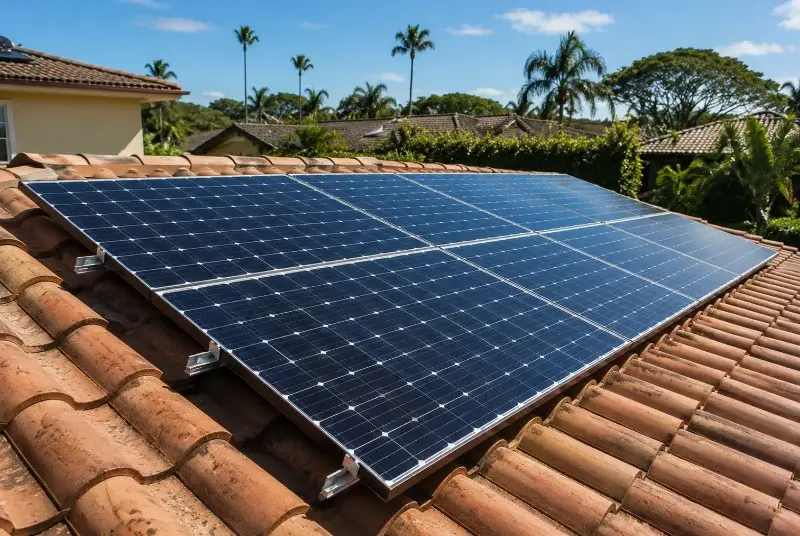 Installation de panneaux solaires à Arbérats-Sillègue