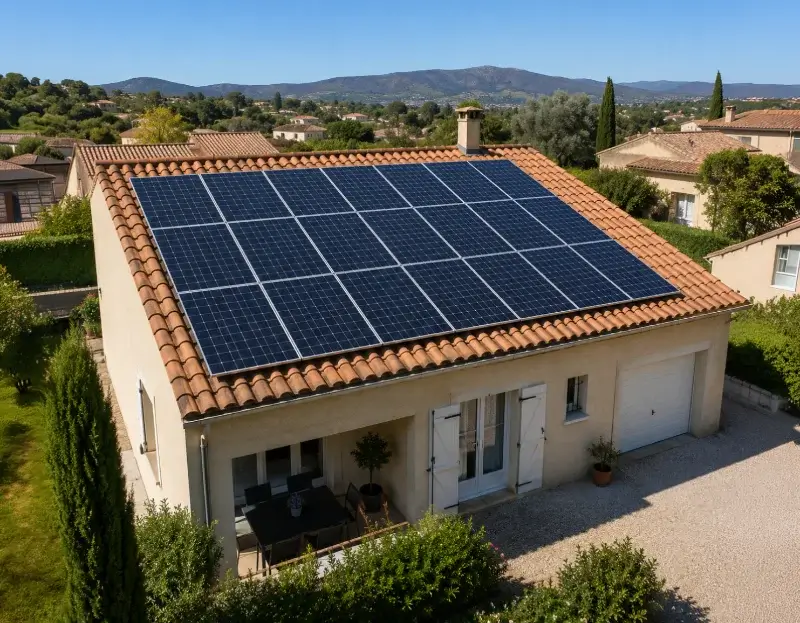 Prime à l'autoconsommation panneaux solaires Arbérats-Sillègue — aide financière de l'État